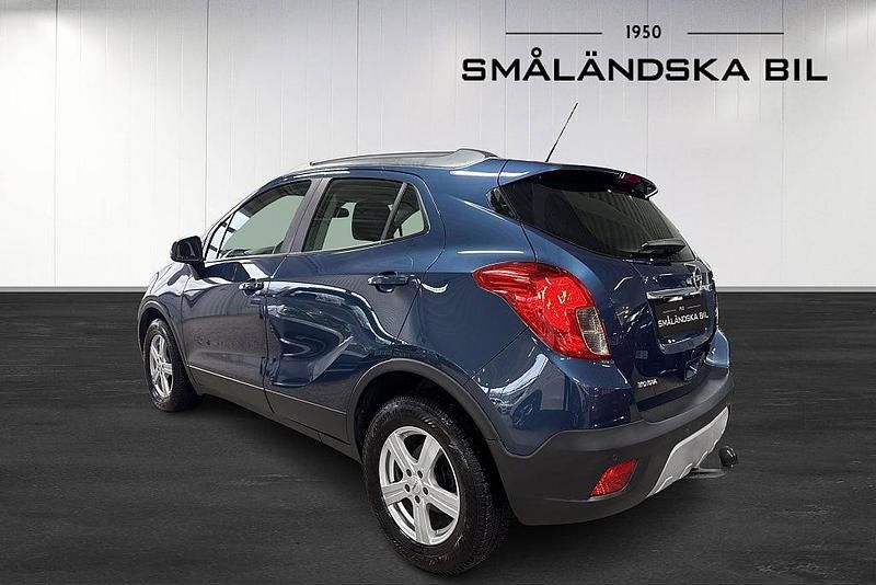 Begagnad Opel Mokka 136 HK (100 kW) 2015 Blå SUV