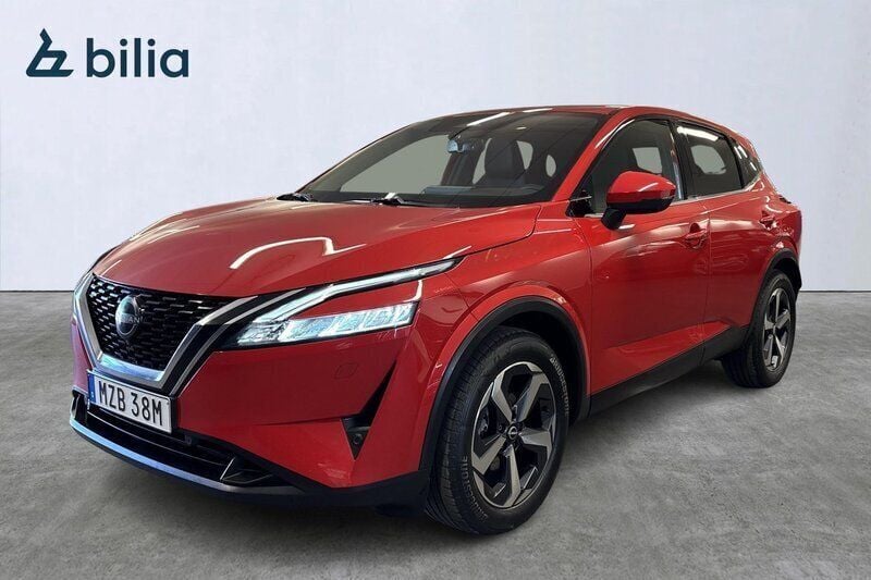 Röd Begagnad 2023 Nissan Qashqai 360º SUV | 314 900 kr (Marknadspris) - Bild 1/4