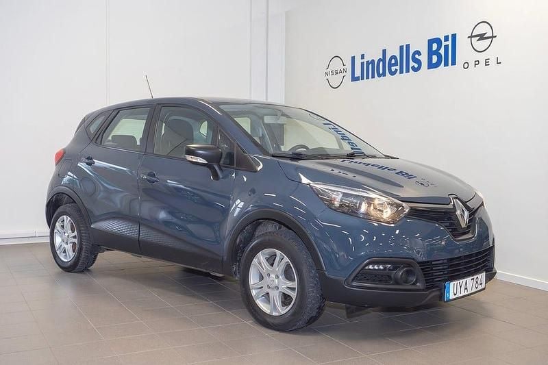 Begagnad Renault Captur 90 HK (66 kW) 2016 Blå SUV