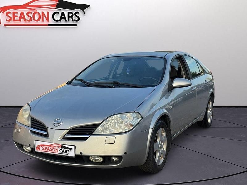 Silver Begagnad 2002 Nissan Primera Halvkombi | 24 900 kr (Marknadspris) - Bild 1/4