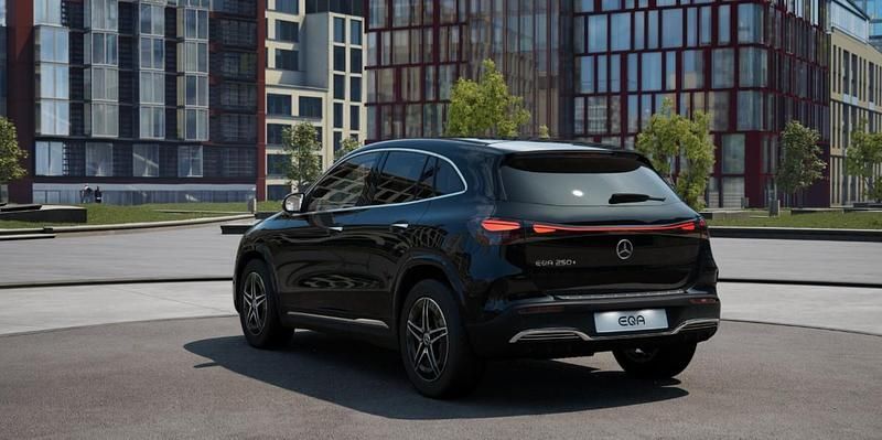 Ny Mercedes EQA250+ 139 kW (190 HK) 2026 SUV