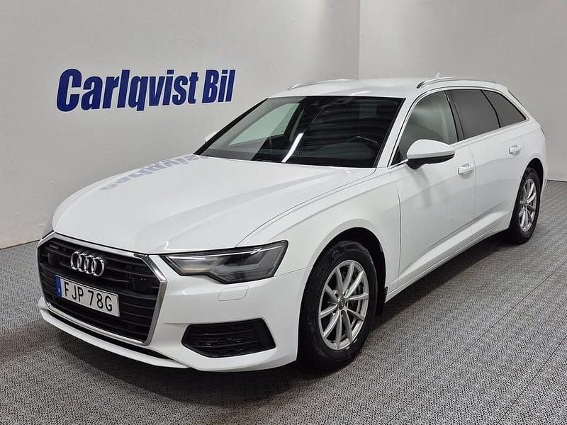Vit Begagnad 2020 Audi A6 Proline Kombi | 265 000 kr (Marknadspris) - Bild 1/4