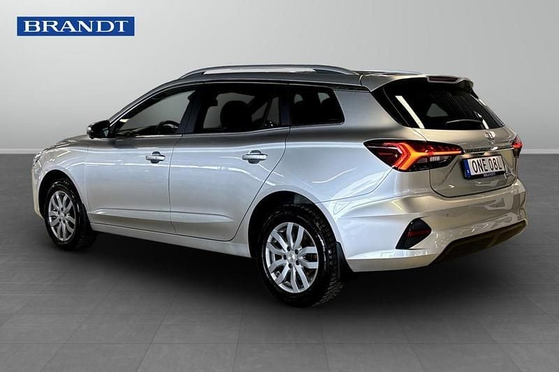 Begagnad MG MG5 EV Long Range Luxury 116 kW (158 HK) 2022 Grå Kombi