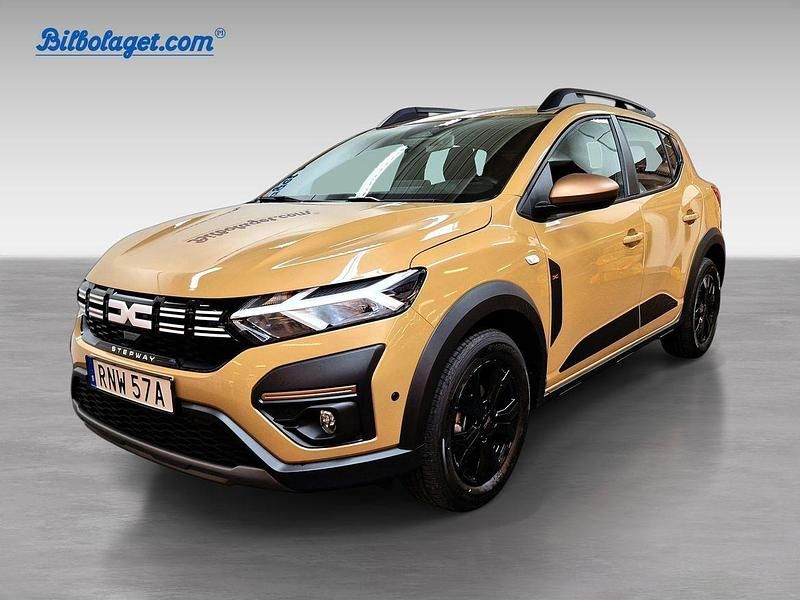 Brun Ny 2025 Dacia Sandero Extreme SUV | 259 700 kr - Bild 1/4