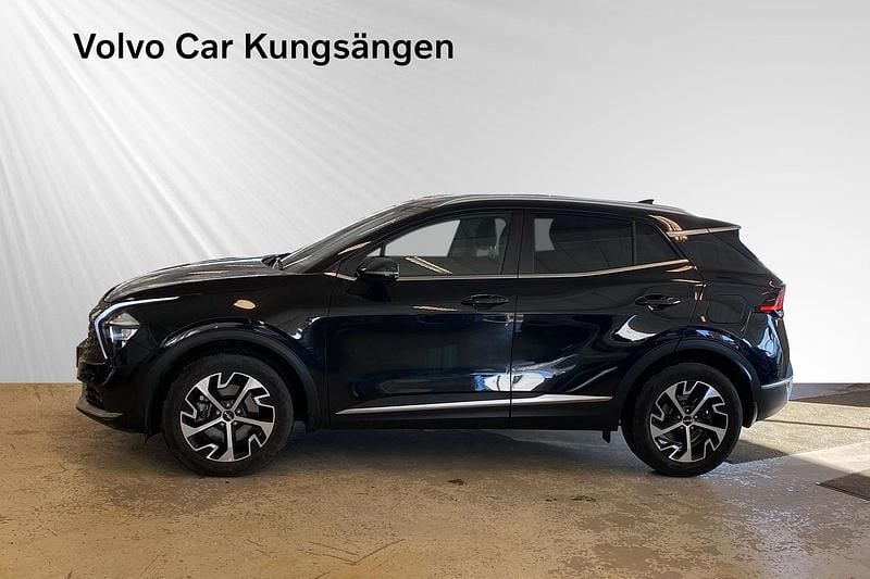 Begagnad Kia Sportage 233 HK (171 kW) 2022 Svart SUV