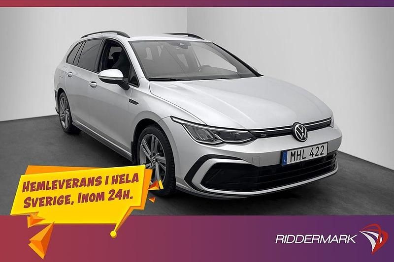 Silver Begagnad 2021 VW Golf VII | 249 900 kr (Dyr) - Bild 1/3