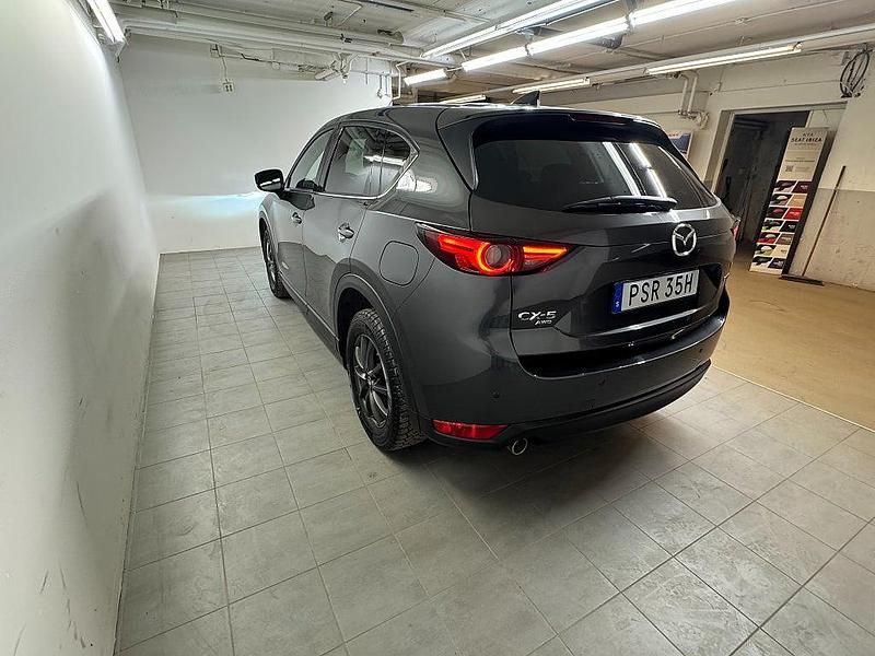 Begagnad Mazda CX-5 194 HK (142 kW) 2020 Grå SUV