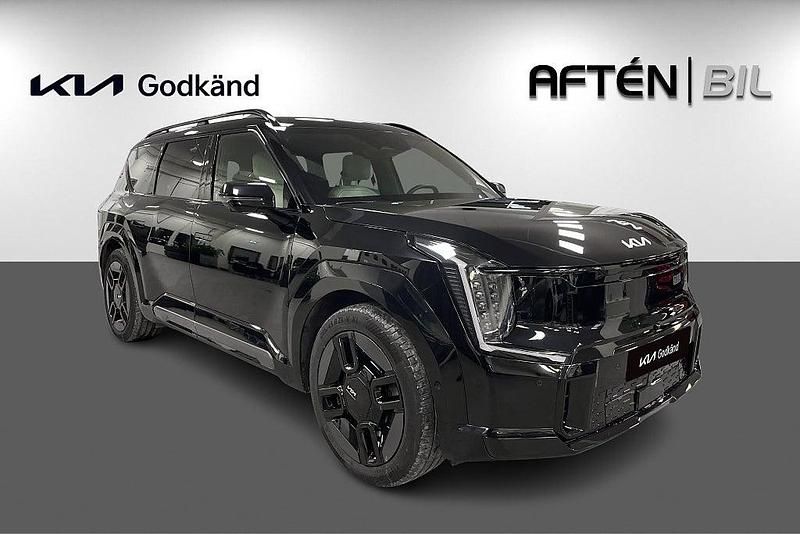 Begagnad Kia EV9 Edition 7 373 kW (508 HK) 2023 Svart SUV