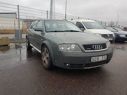 Begagnad Audi A6 Allroad 250 HK (183 kW) 2001 Grön Kombi