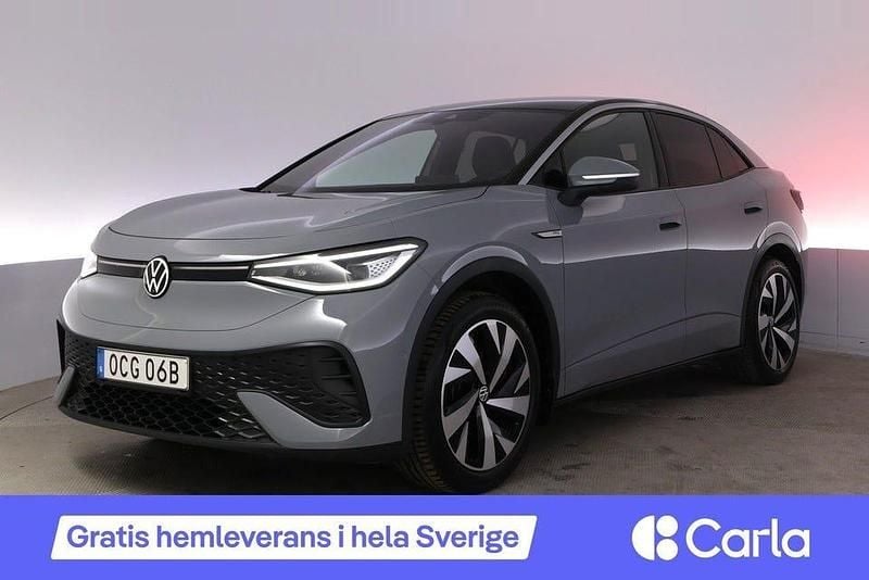 Grå Begagnad 2022 VW ID.5 Pro Performance SUV | 304 900 kr (Marknadspris) - Bild 1/4