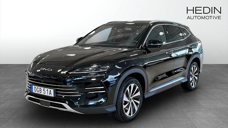 Svart (black) Ny 2025 BYD Seal U Comfort SUV | 479 900 kr (Dyr) - Bild 1/4