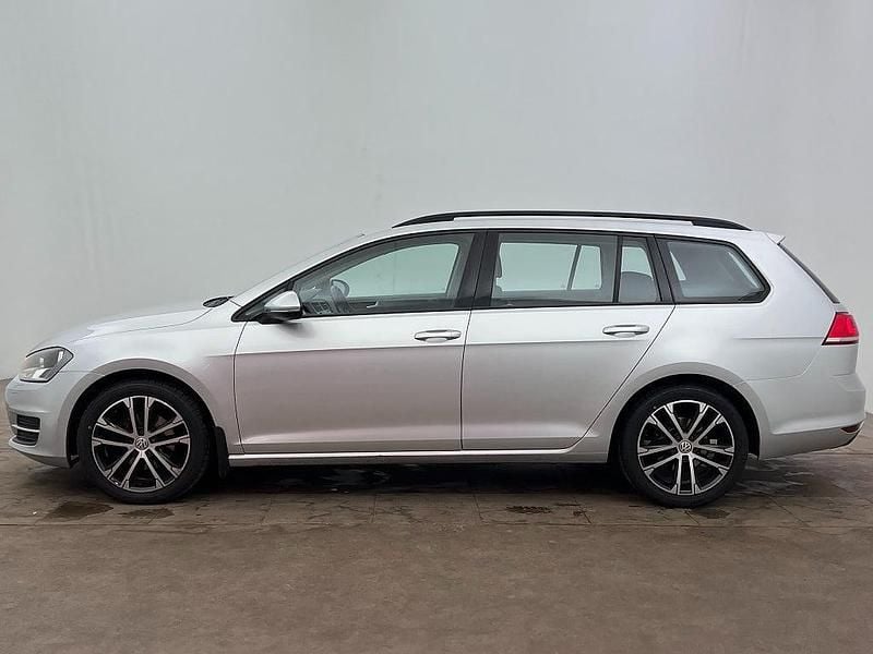 Begagnad VW Golf VII 110 HK (80 kW) 2015 Silver Kombi
