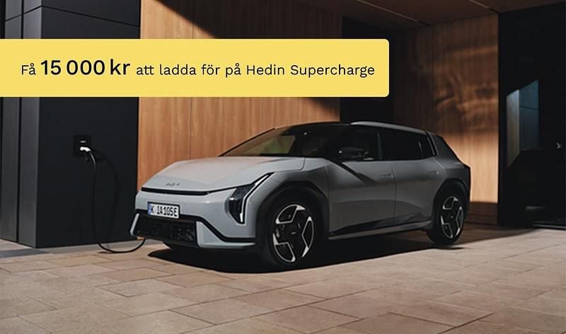 Ny 2026 Kia EV4 Halvkombi | 594 900 kr - Bild 1/3