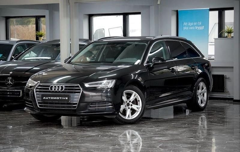 Svart Begagnad 2018 Audi A4 Proline Kombi | 169 900 kr (Bra pris) - Bild 1/4