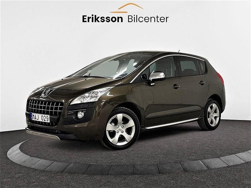 Begagnad Peugeot 3008 112 HK (82 kW) 2011 Brun Kombi
