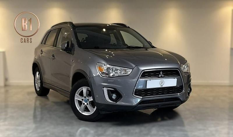 Grå Begagnad 2016 Mitsubishi ASX SUV | 129 900 kr (Marknadspris) - Bild 1/4