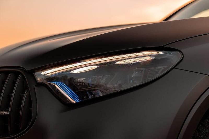 Ny Mercedes GLC63 AMG AMG 2025 SUV