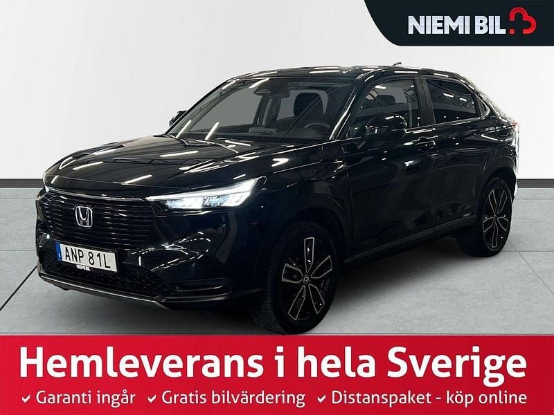 Svart Begagnad 2023 Honda HR-V S SUV | 299 900 kr - Bild 1/3