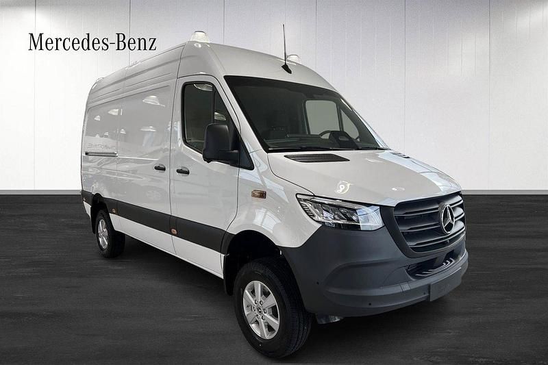 Vit (white) Ny 2025 Mercedes Sprinter Van | 807 375 kr - Bild 1/4