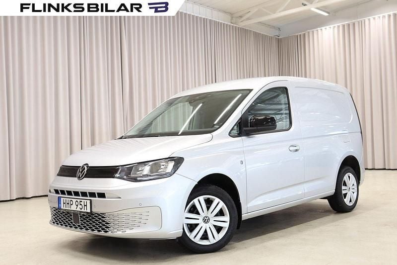 Silver Begagnad 2024 VW Caddy Minibuss | 279 900 kr (Bra pris) - Bild 1/4