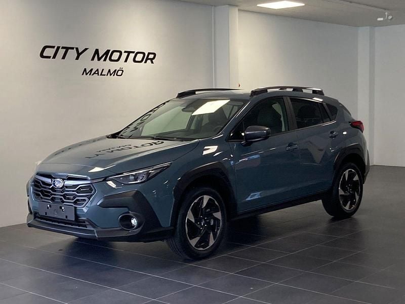 Blå (offshore blue metallic) Ny 2025 Subaru Crosstrek SUV | 404 900 kr (Marknadspris) - Bild 1/4