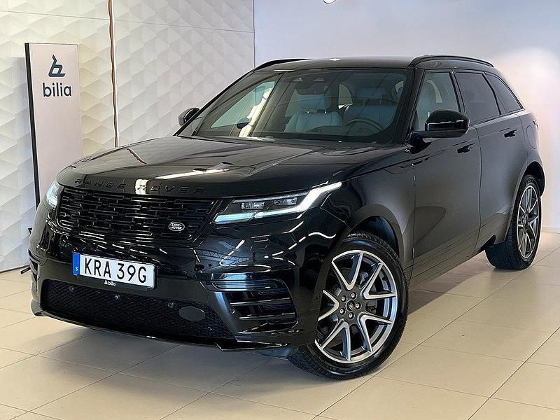 Svart Begagnad 2023 Land Rover Range Rover Velar SE Dynamic SUV | 749 000 kr - Bild 1/4