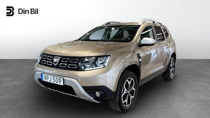 Ljusbrun Begagnad 2018 Dacia Duster SUV | 144 900 kr (Marknadspris) - Bild 1/4