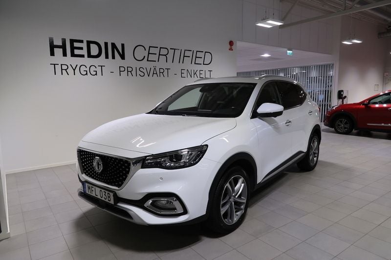 Vit (white) Begagnad 2021 MG EHS Luxury SUV | 269 900 kr (Dyr) - Bild 1/4
