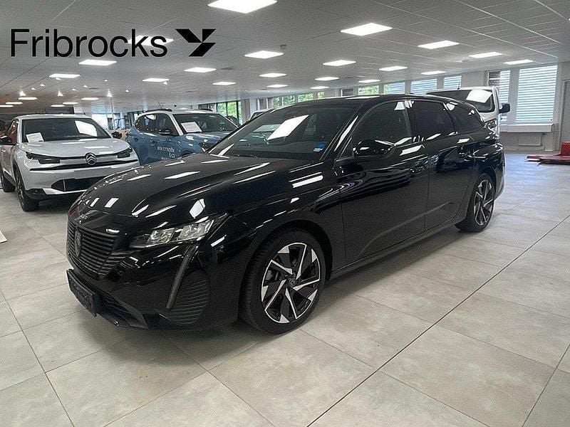 Svart Begagnad 2023 Peugeot 308 Allure Kombi | 259 800 kr (Marknadspris) - Bild 1/4
