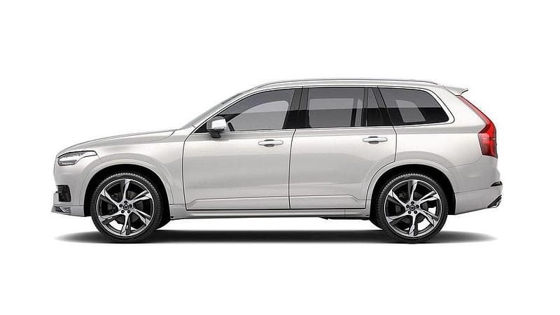 Vit Begagnad 2017 Volvo XC90 R-Design SUV | 459 000 kr (Marknadspris) - Bild 1/4