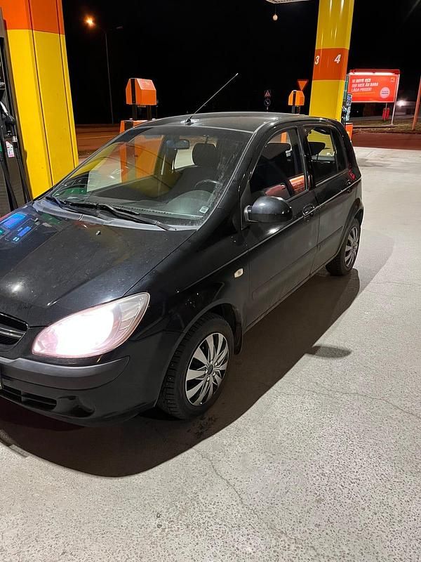 Begagnad 2008 Hyundai Getz Halvkombi | 15 500 kr (Marknadspris) - Bild 1/4