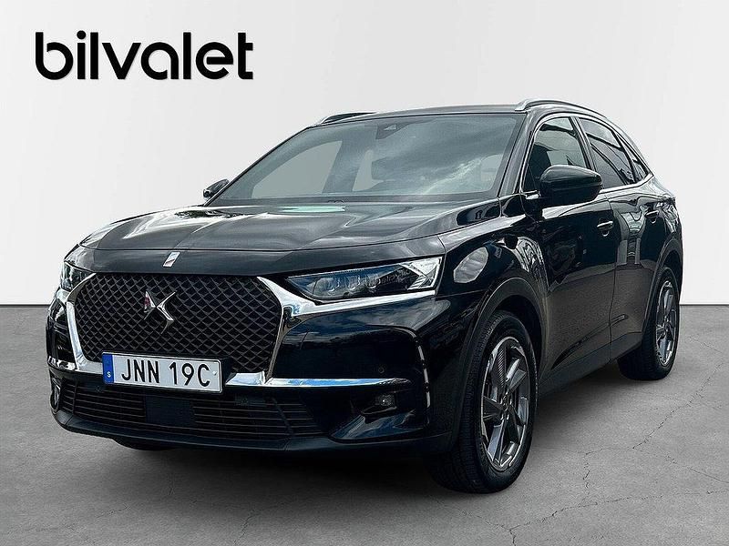 Svart Begagnad 2022 DS Automobiles DS7 Crossback SUV | 269 900 kr (Marknadspris) - Bild 1/4