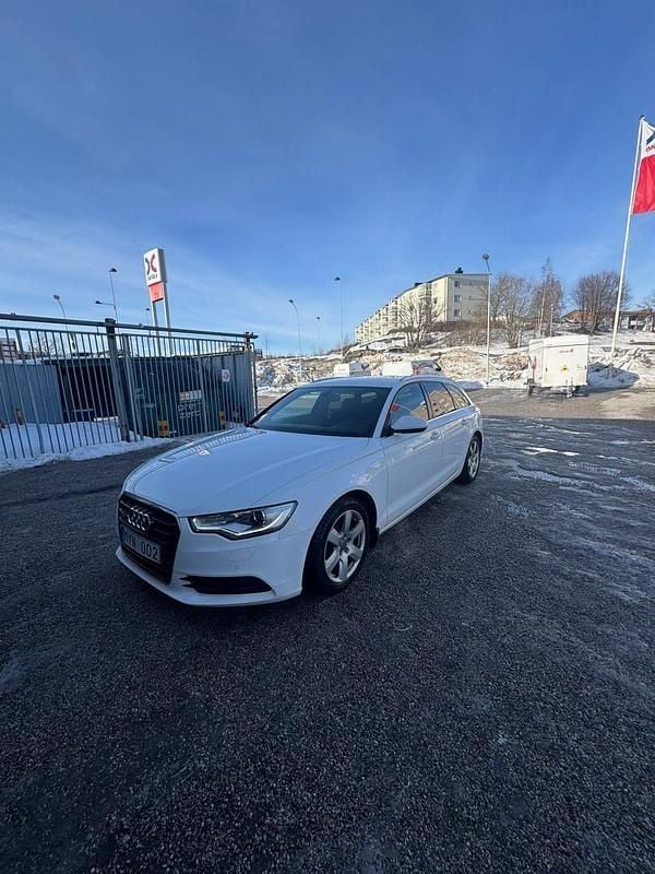 Begagnad Audi A6 204 HK (150 kW) 2013 Kombi