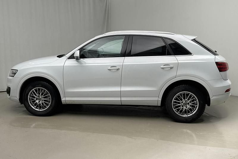 Begagnad Audi Q3 170 HK (125 kW) 2014 Vit SUV