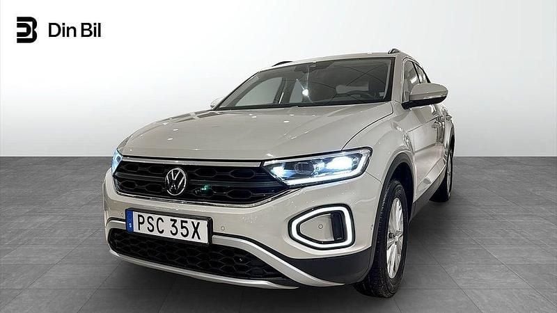Begagnad VW T-Roc Life 150 HK (110 kW) 2022 Grå SUV