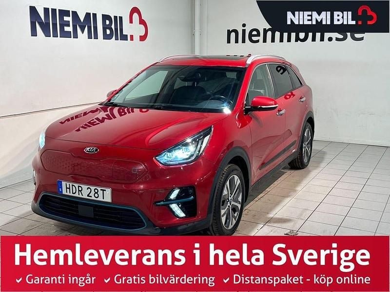 Röd Begagnad 2019 Kia e-Niro Advance SUV | 204 900 kr (Marknadspris) - Bild 1/4