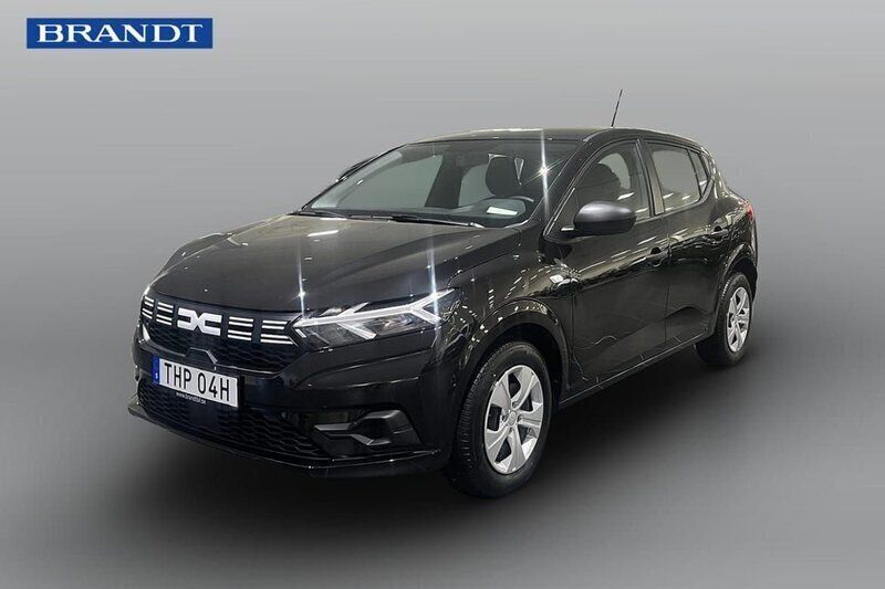 Svart Begagnad 2024 Dacia Sandero Essentiel Halvkombi | 169 900 kr (Lite dyr) - Bild 1/3