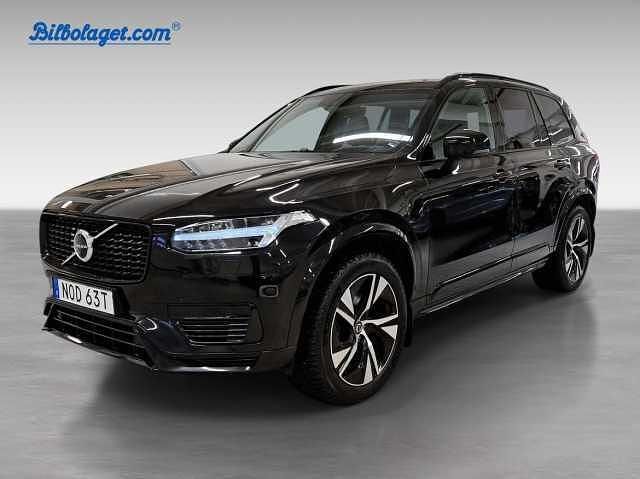 Begagnad Volvo XC90 Pro 391 HK (287 kW) 2022 Svart SUV