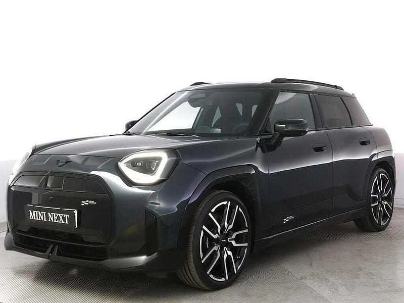 Grå Begagnad 2024 Mini Aceman SUV | 489 900 kr - Bild 1/4
