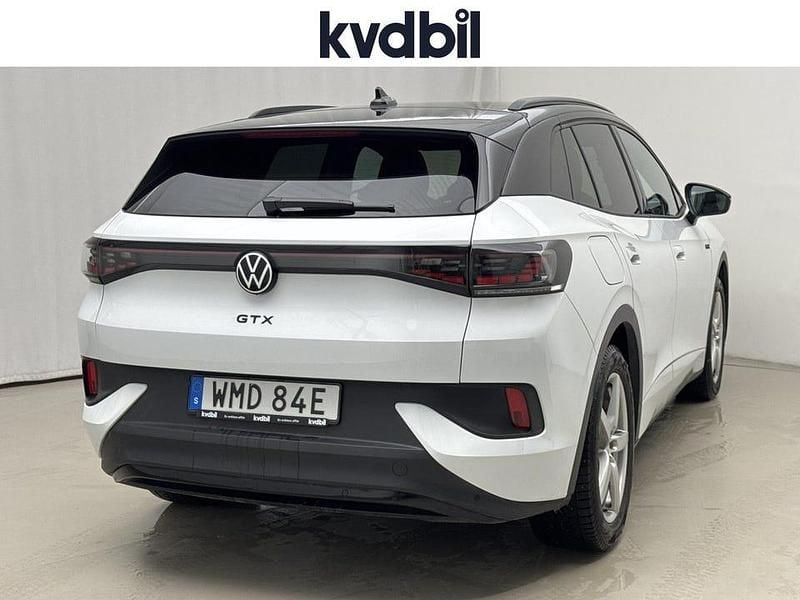 Begagnad VW ID.4 GTX 250 kW (340 HK) 2023 Vit SUV