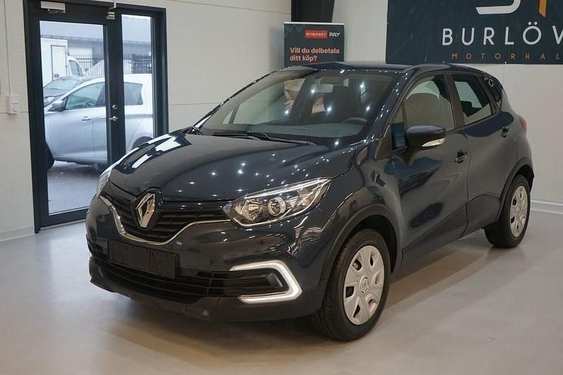 Begagnad Renault Captur 90 HK (66 kW) 2018 Blå SUV
