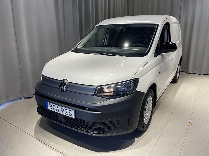 Vit Ny 2025 VW Caddy Minibuss | 330 000 kr (Superpris) - Bild 1/4