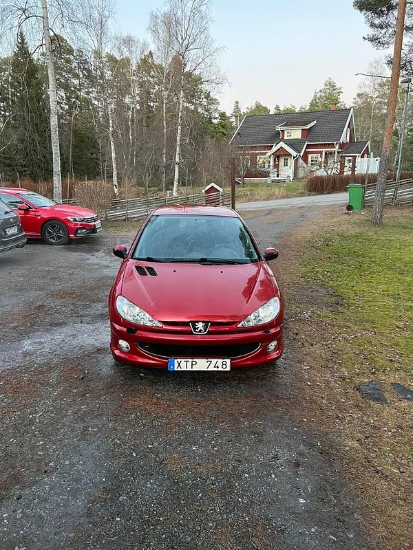 Begagnad Peugeot 206 109 HK (80 kW) 2006
