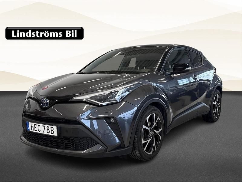 Mörkgrå Begagnad 2020 Toyota C-HR Edition SUV | 259 900 kr (Marknadspris) - Bild 1/3