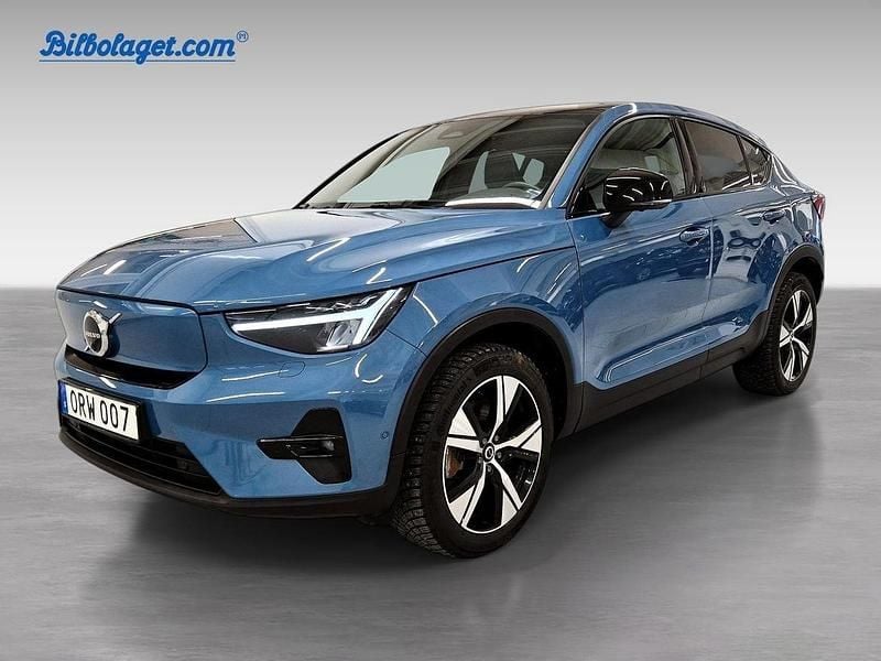 Blå Begagnad 2023 Volvo C40 Ultimate SUV | 399 500 kr (Marknadspris) - Bild 1/4
