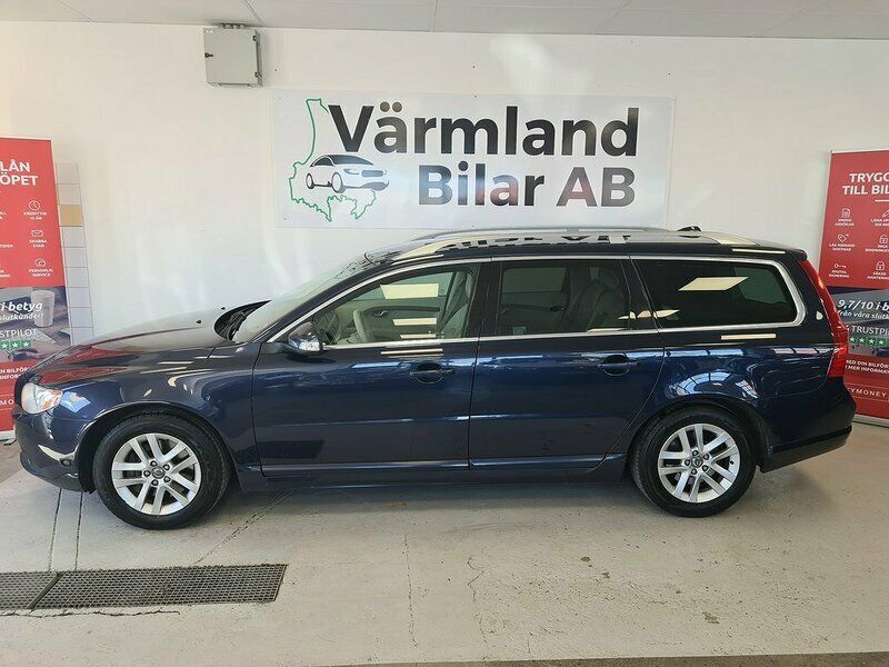 Begagnad Volvo V70 Summum 231 HK (169 kW) 2009 Blå Kombi