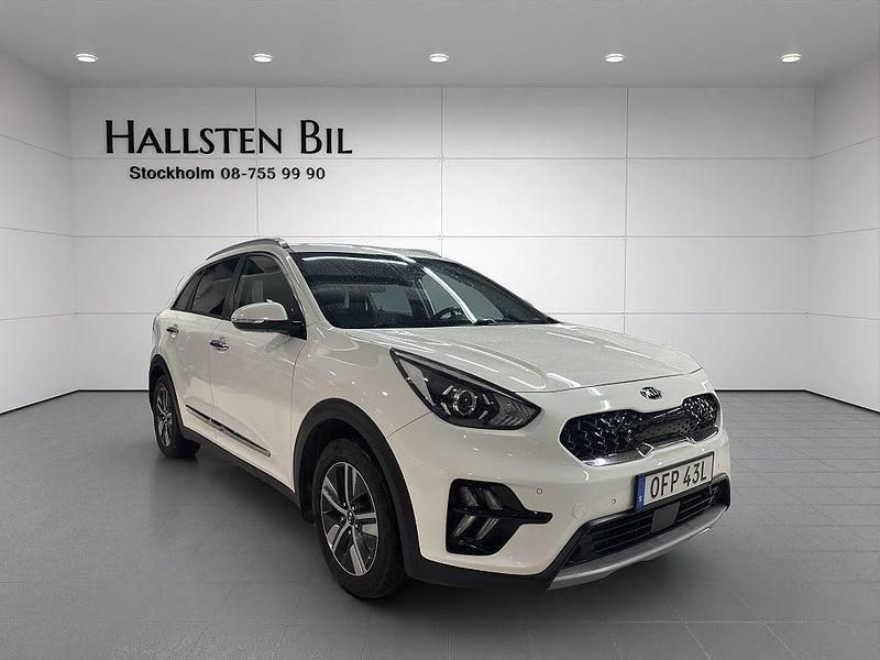 Begagnad Kia Niro Advance 105 HK (77 kW) 2020 Vit SUV