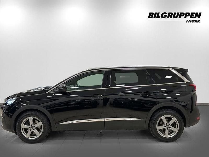 Begagnad Peugeot 5008 GT-line 181 HK (133 kW) 2019 Svart SUV