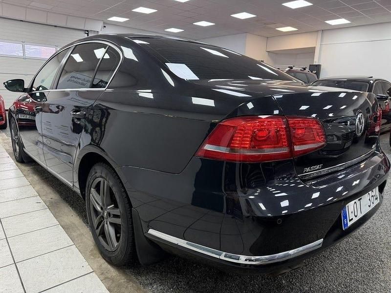 Begagnad VW Passat GT 170 HK (125 kW) 2011 Svart