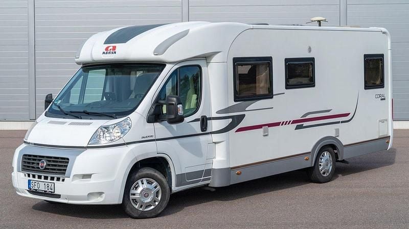 Vit Begagnad 2011 Fiat Ducato Van | 459 000 kr - Bild 1/4